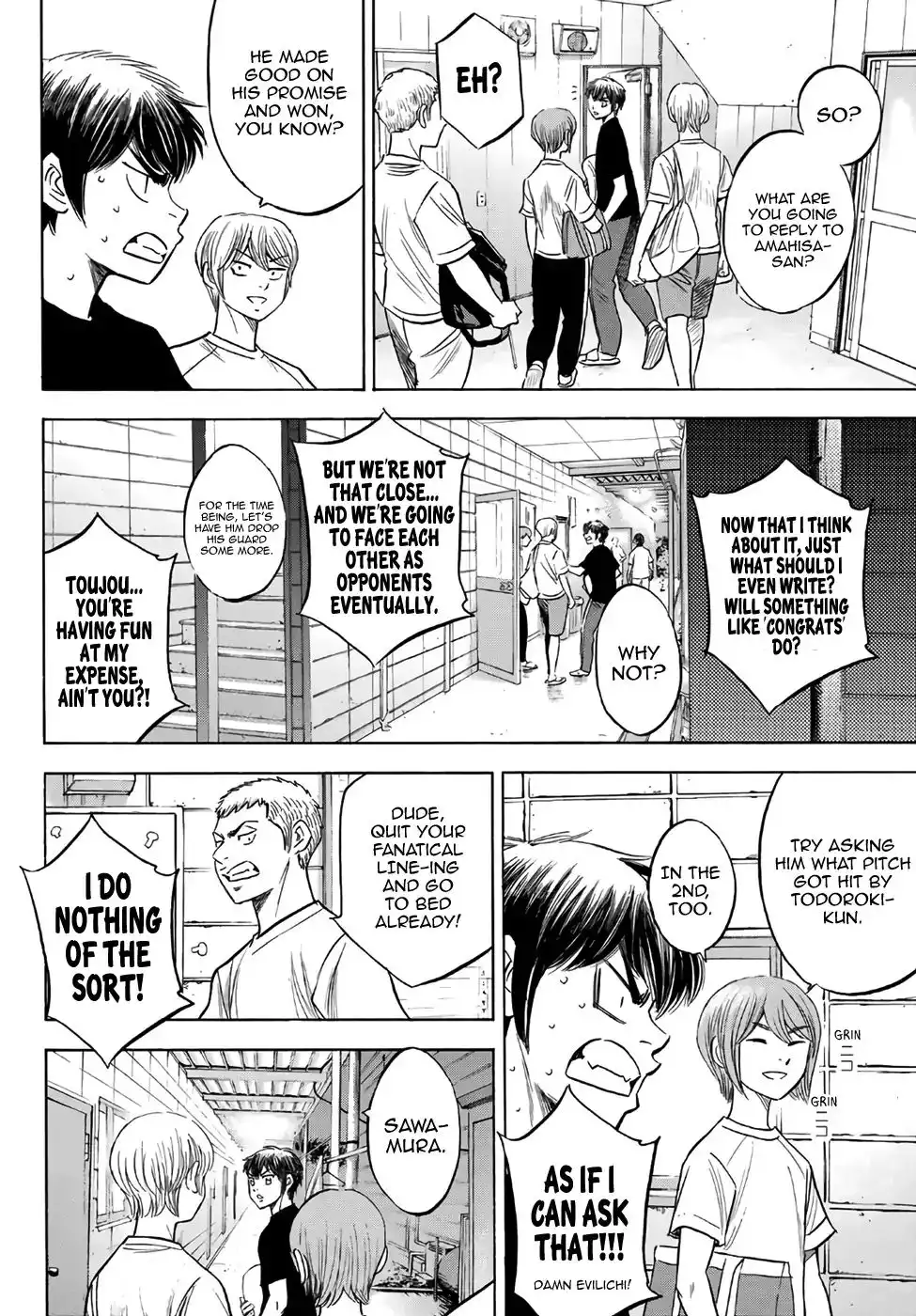 Daiya no A - Act II Chapter 188 14